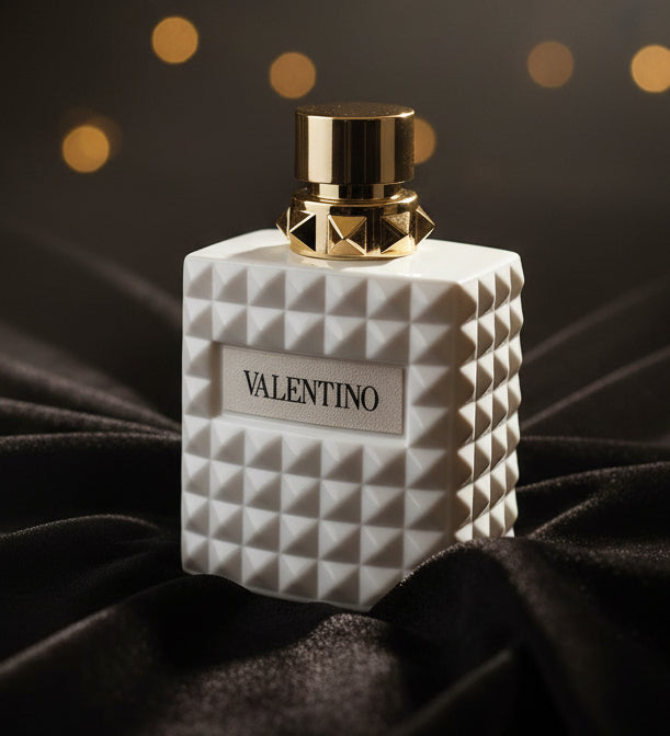 Valentino Donna Ivory perfume Bottle
