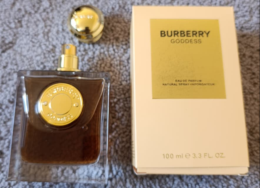 Burberry Goddess Perfume for Women 100ml/3.3fl.oz
