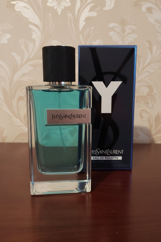 Yves Saint Laurent Y EDT bottle