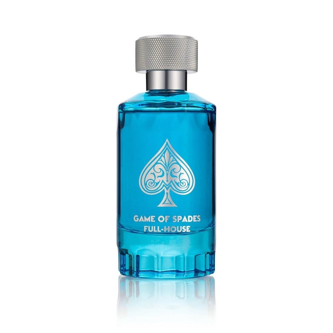 Game of Spades Full-House perfume bottle on white background