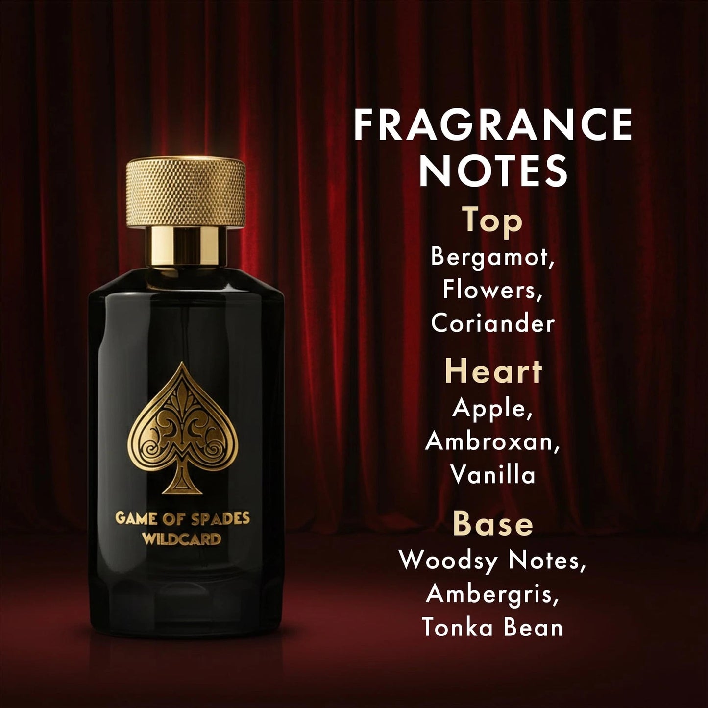 Game of Spades Wildcard Parfum Spray Unisex 100 ml