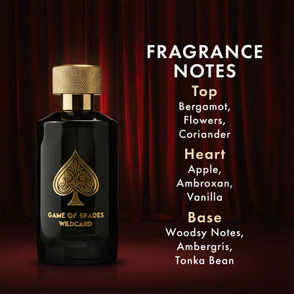 Game of Spades Wildcard Parfum Spray Unisex 100 ml